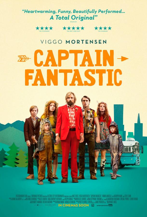 Фильм Капитан Фантастик (2016) смотреть онлайн